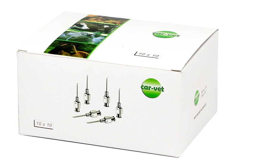 AGULHAS 50 x 2,0 L.L. CAR-VET 10 UNIDADES 1